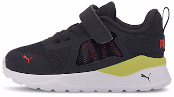 (Infant) Puma Anzarun 'Black Velcro' 372043-07 (Infant) Puma Anzarun 'Black Velcro' 372043-07