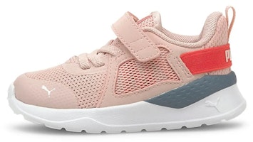 (Infant) Puma Anzarun 'Pink White Velcro' 372043-15 (Infant) Puma Anzarun 'Pink White Velcro' 372043-15