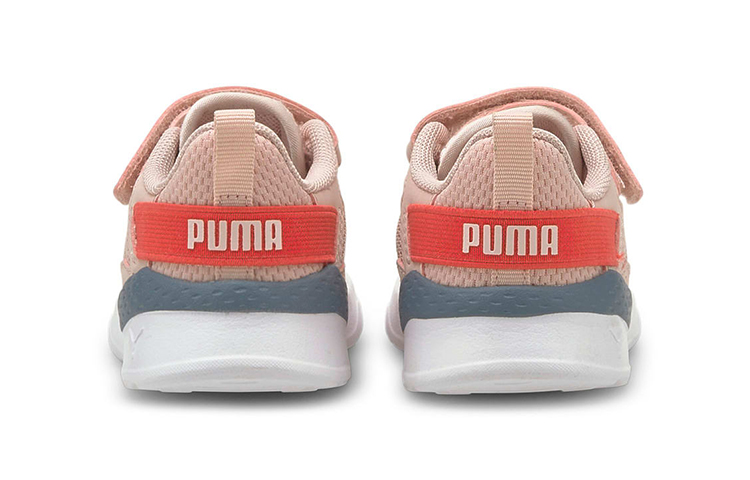 Lookbook (TD) Puma Anzarun 粉白綁帶休閒鞋 372043-15