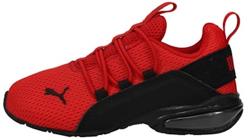 (Infant) Puma Axelion 'Red Black' 194346-02 (Infant) Puma Axelion 'Red Black' 194346-02