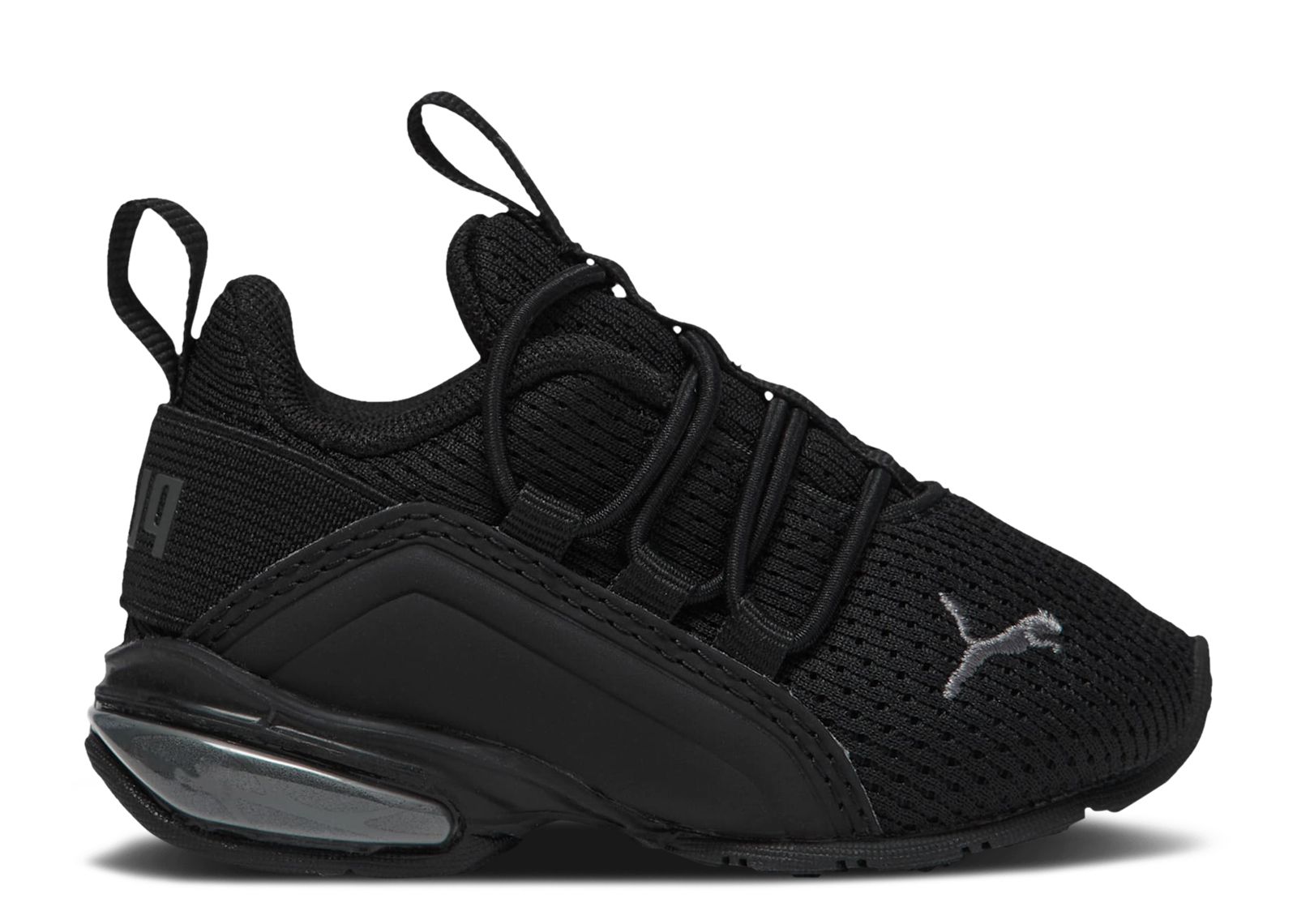 (Infant) Puma Axelion Mesh 'Black Dark Coal' 194346-16