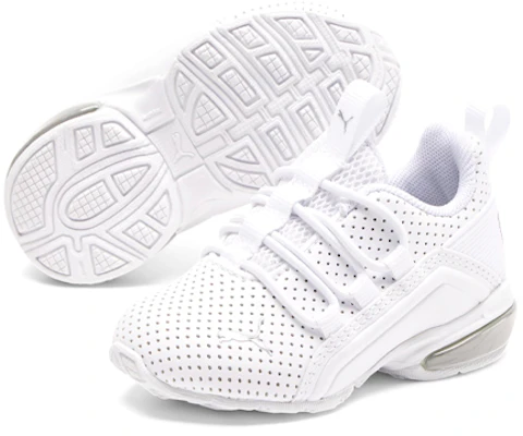 (TD) (幼児用)プーマ アクセリオン パーフォレイテッド メタリック 'トドラー ホワイト' 194468-01 194468-01 Lookbook (TD) (幼児用)プーマ アクセリオン パーフォレイテッド メタリック 'トドラー ホワイト' 194468-01 194468-01