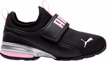 (Infant) Puma Axelion Slip-On 'Black Prism Pink' 376751-03 (Infant) Puma Axelion Slip-On 'Black Prism Pink' 376751-03