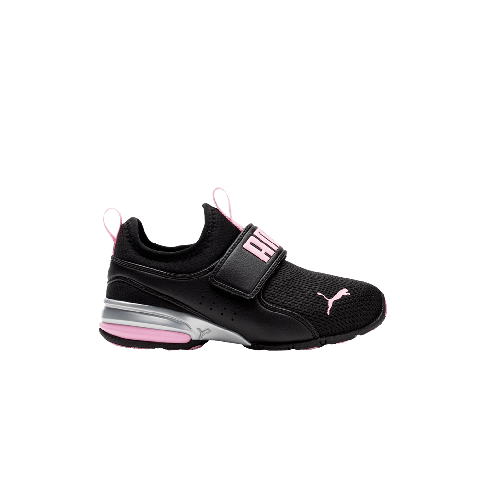 Buy (TD) Puma Axelion Slip-On 'Hitam Prism Merah Jambu' 376751-03