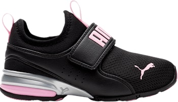 (Infant) Puma Axelion Slip-On 'Black Prism Pink' 376751-03 (Infant) Puma Axelion Slip-On 'Black Prism Pink' 376751-03