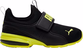 (Infant) Puma Axelion Slip-On 'Black Yellow Alert' 376751-02 (Infant) Puma Axelion Slip-On 'Black Yellow Alert' 376751-02