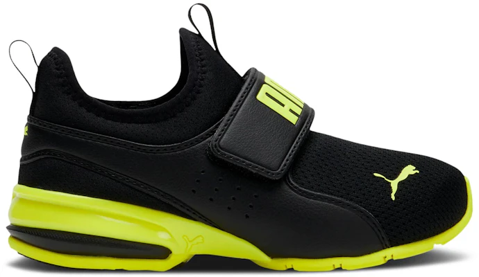 (TD) Puma Axelion Slip-On "Noir Jaune Alerte" 376751-02 Buy (TD) Puma Axelion Slip-On "Noir Jaune Alerte" 376751-02