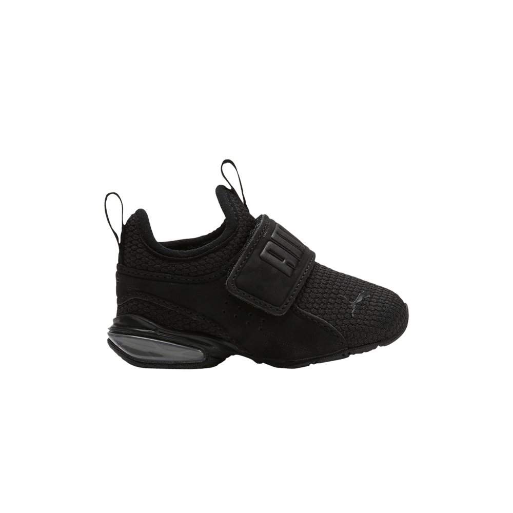 (Infant) Puma Axelion Slip-On &#x27;Camo - Black Castlerock&#x27; 378136-01