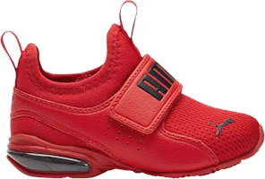 (Infant) Puma Axelion Slip-On 'High Risk Red Black' 390358-03 (Infant) Puma Axelion Slip-On 'High Risk Red Black' 390358-03