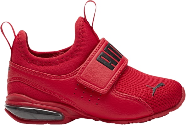 (Infant) Puma Axelion Slip-On 'High Risk Red Black' 390358-03 Buy (Infant) Puma Axelion Slip-On 'High Risk Red Black' 390358-03