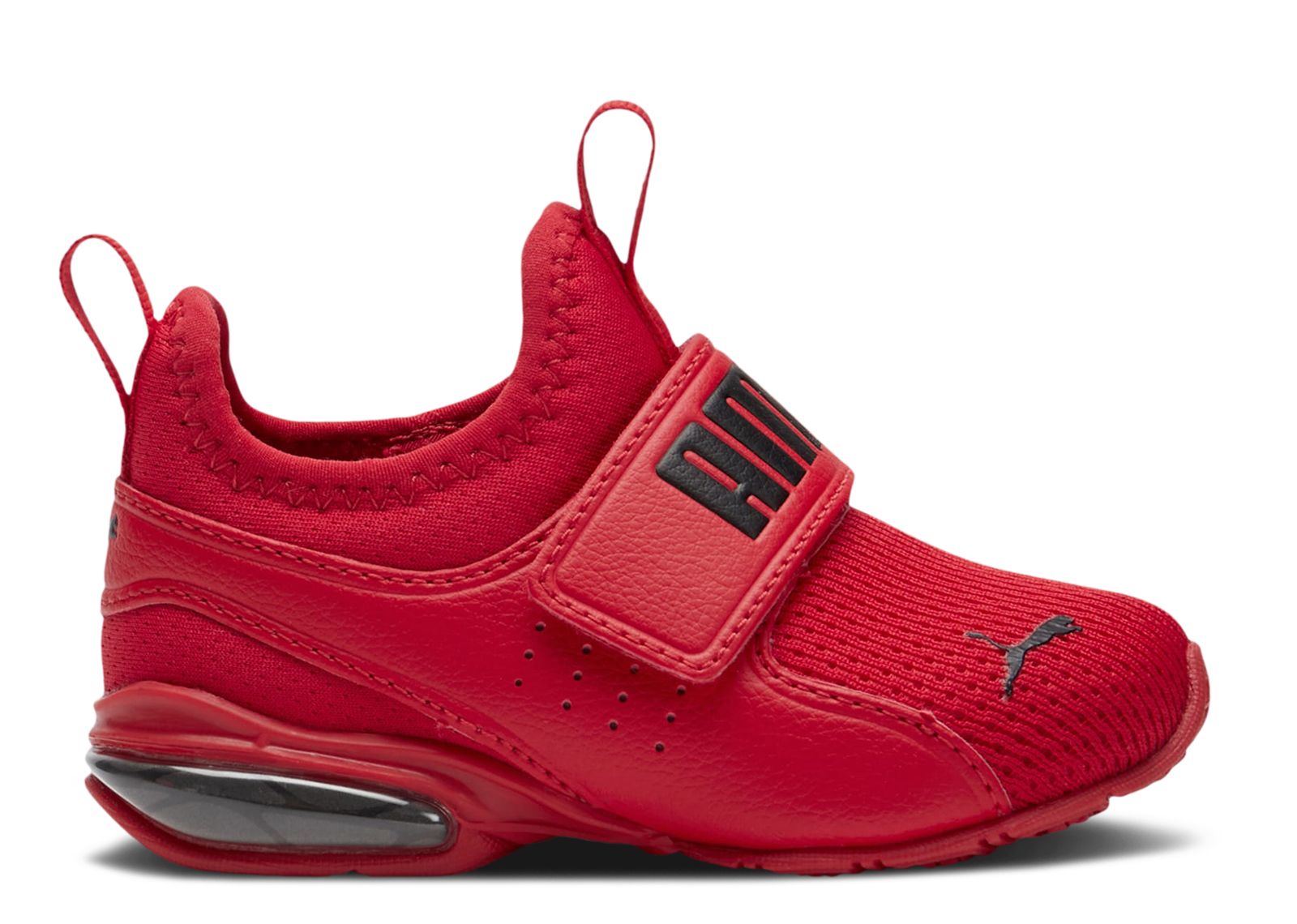 (Infant) Puma Axelion Slip-On 'High Risk Red Black' 390358-03