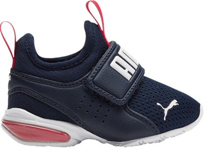 (TD) Puma Axelion Slip-On 'Peacoat Merah' 390358-02 Buy (TD) Puma Axelion Slip-On 'Peacoat Merah' 390358-02