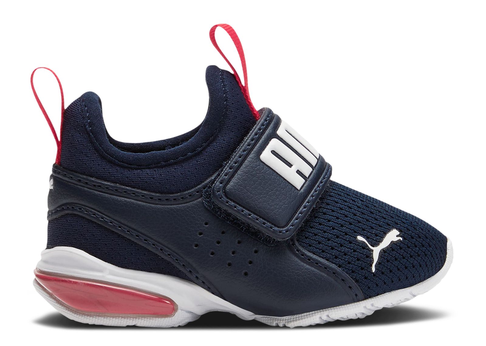 (Infant) Puma Axelion Slip-On 'Peacoat Red' 390358-02