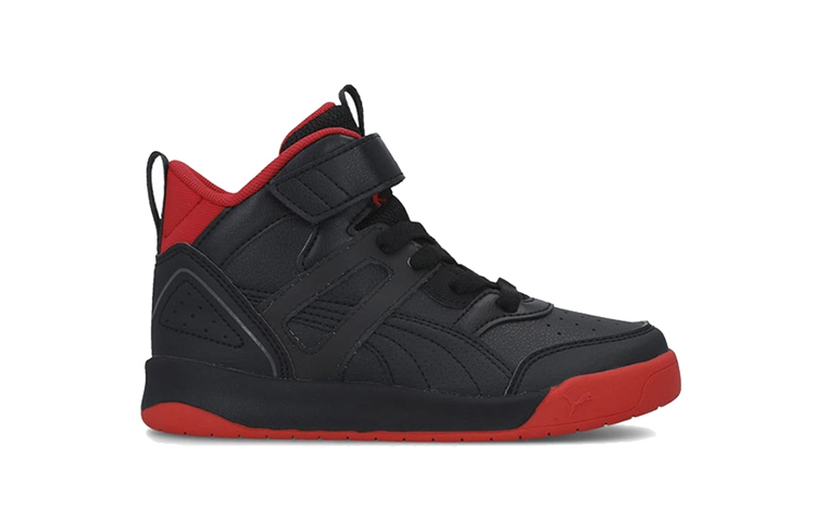 Order (TD) Puma Backcourt Mid AC Anak 'Hitam Merah' 374409-03