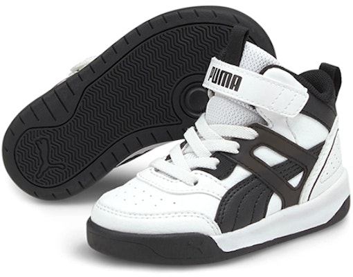 (TD) (嬰兒)Puma Backcourt 中筒款 AC Inf '魔術貼' 374409-04 374409-04 Lookbook (TD) (嬰兒)Puma Backcourt 中筒款 AC Inf '魔術貼' 374409-04 374409-04