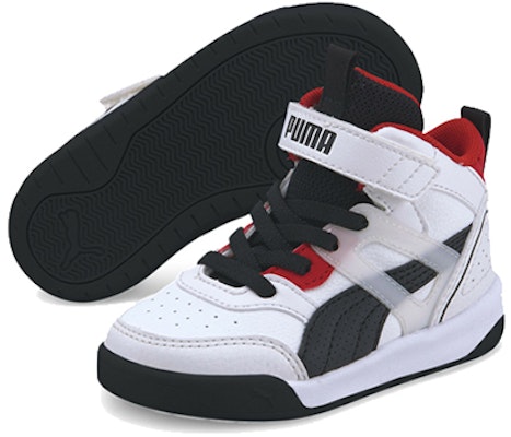 (Infant) Puma Backcourt Mid AC Inf 'White Red' 374409-01 Lookbook (Infant) Puma Backcourt Mid AC Inf 'White Red' 374409-01