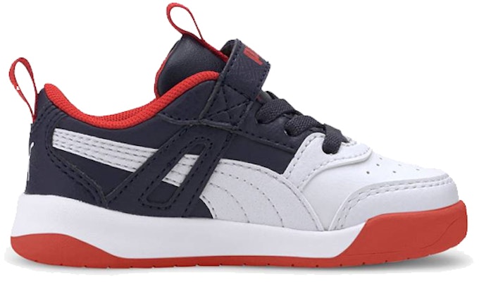 (Infant) Puma Backcourt SL AC Inf 'White Red' 374408-03 Order (Infant) Puma Backcourt SL AC Inf 'White Red' 374408-03