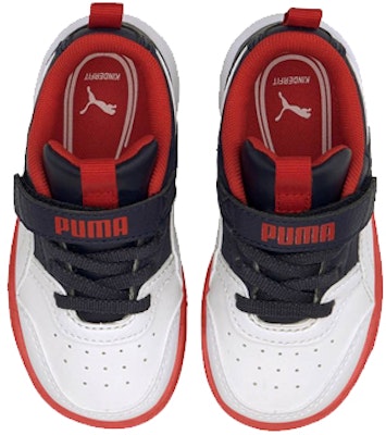 (Infant) Puma Backcourt SL AC Inf 'White Red' 374408-03 Shop (Infant) Puma Backcourt SL AC Inf 'White Red' 374408-03