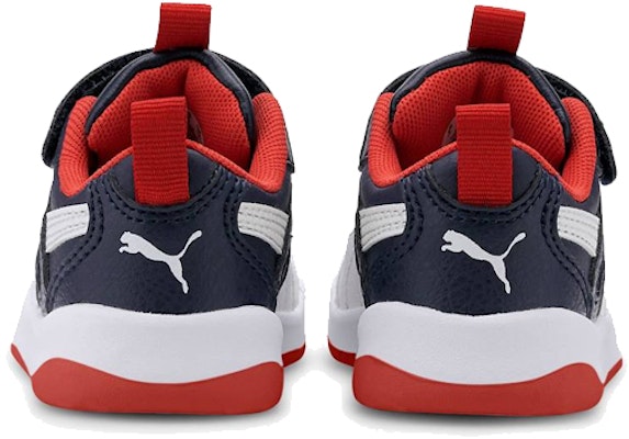 (Infant) Puma Backcourt SL AC Inf 'White Red' 374408-03 Purchase (Infant) Puma Backcourt SL AC Inf 'White Red' 374408-03