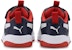 (TD) Puma Backcourt SL AC Inf 'Putih Merah' 374408-03