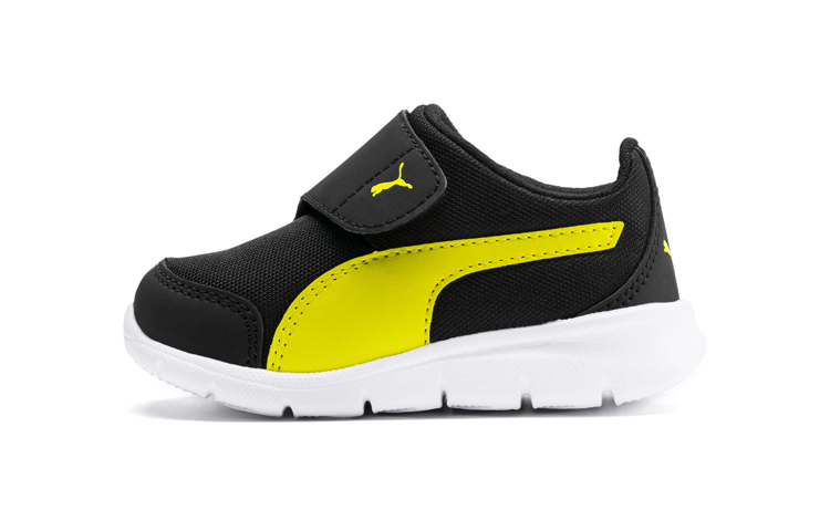 (Infant) Puma Bao 3 AC 'Black Yellow' 190943-10