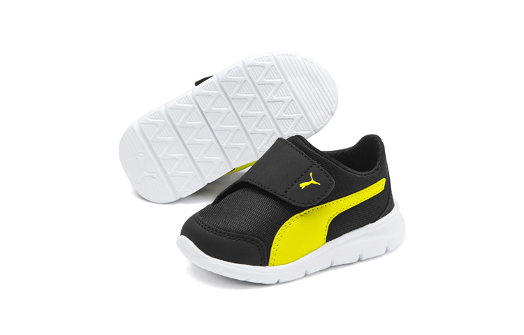 Lookbook (TD) 푸마 바오 3 AC '블랙 옐로우' 190943-10