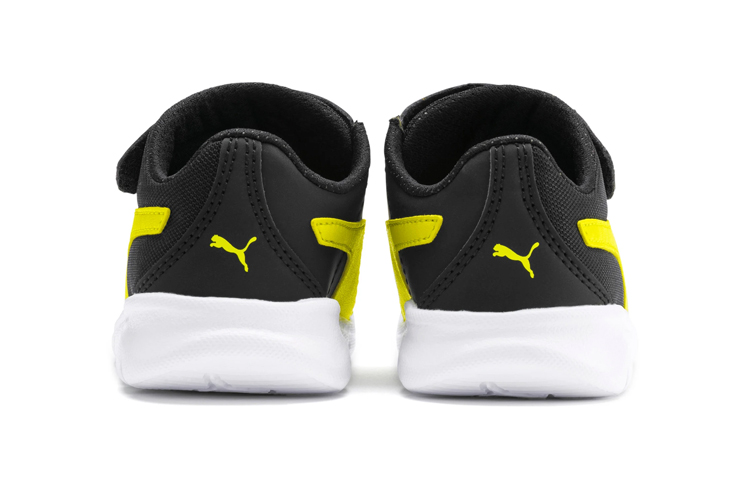 Shop (TD) 푸마 바오 3 AC '블랙 옐로우' 190943-10