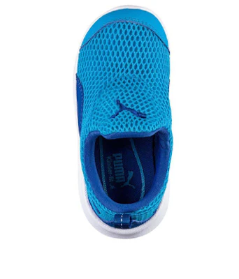 (TD) 푸마 바오 3 메시 아동화 '블루 화이트' 189602-01 Lookbook (TD) 푸마 바오 3 메시 아동화 '블루 화이트' 189602-01