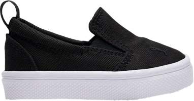 (Infant) Puma Bari Slip-On 'Black' 387434-02 (Infant) Puma Bari Slip-On 'Black' 387434-02