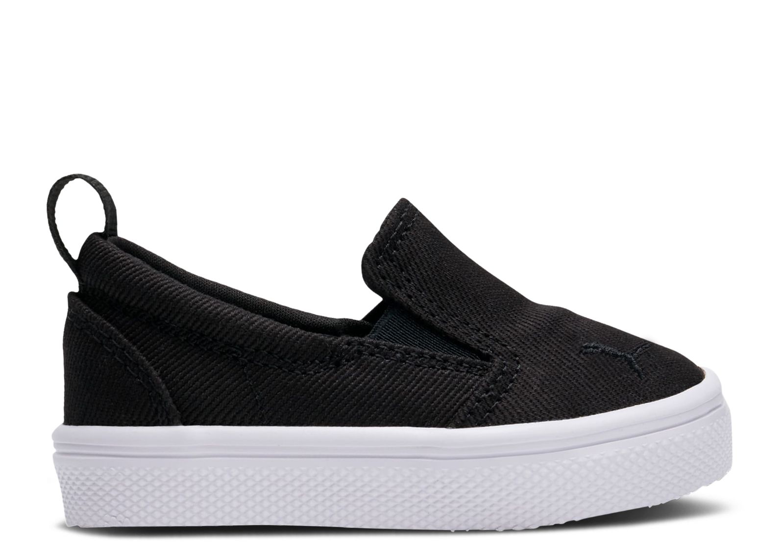 (Infant) Puma Bari Slip-On 'Black' 387434-02