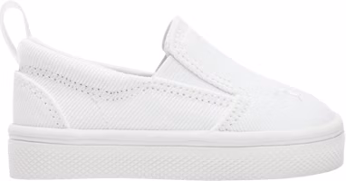 (Infant) Puma Bari Slip-On 'White Silver' 387434-01 (Infant) Puma Bari Slip-On 'White Silver' 387434-01