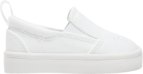 (TD) 푸마 바리 슬립온 '화이트 실버' (Puma Bari Slip-on '화이트 실버') 387434-01 Buy (TD) 푸마 바리 슬립온 '화이트 실버' (Puma Bari Slip-on '화이트 실버') 387434-01