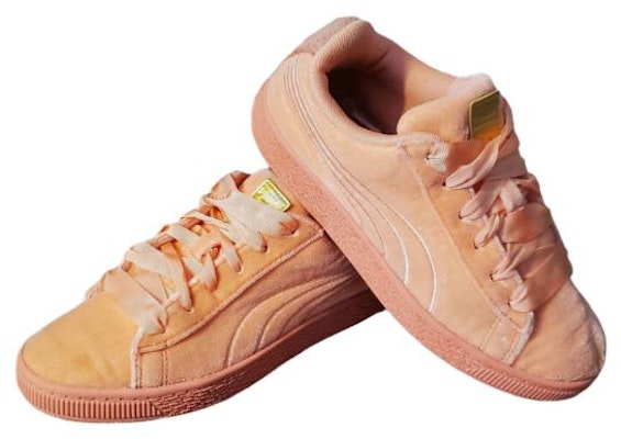 (Infant) Puma Basket 'Orange' 366387-01 Lookbook (Infant) Puma Basket 'Orange' 366387-01