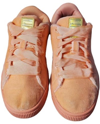 (Infant) Puma Basket 'Orange' 366387-01 Shop (Infant) Puma Basket 'Orange' 366387-01