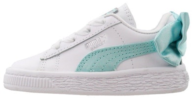 (Infant) Puma Basket Bow AC 'Island Paradise' 367323-03 (Infant) Puma Basket Bow AC 'Island Paradise' 367323-03