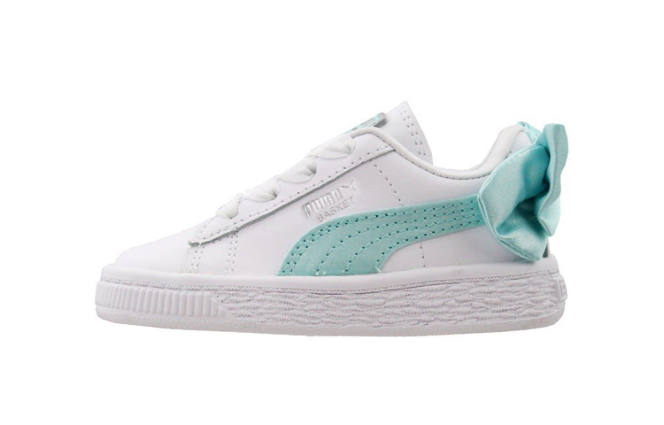 (Infant) Puma Basket Bow AC 'Island Paradise' 367323-03