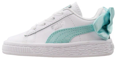 (Infant) Puma Basket Bow AC 'Island Paradise' 367323-03 (Infant) Puma Basket Bow AC 'Island Paradise' 367323-03