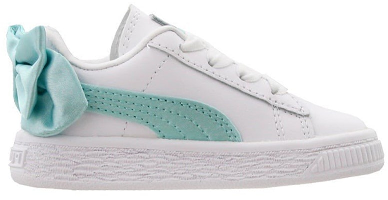 (Infant) Puma Basket Bow AC 'Island Paradise' 367323-03 Order (Infant) Puma Basket Bow AC 'Island Paradise' 367323-03