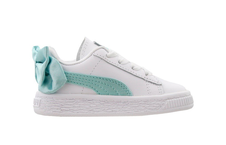 Order (TD) Puma Basket Bow AC 'Island Paradise' Sepatu Anak-anak 367323-03