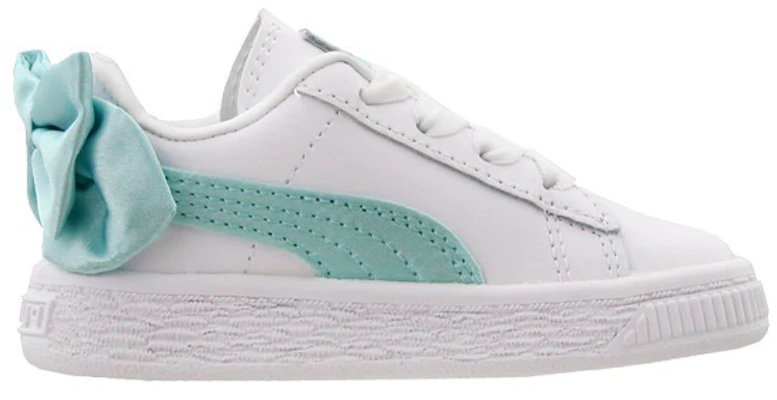 (TD) Puma Basket Bow AC 'Island Paradise' Sepatu Anak-anak 367323-03 Order (TD) Puma Basket Bow AC 'Island Paradise' Sepatu Anak-anak 367323-03