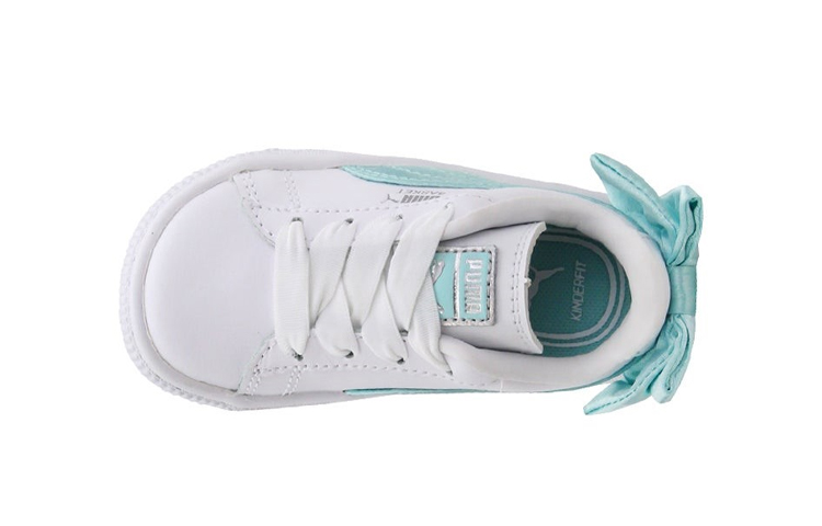 Lookbook (TD) Puma Basket Bow AC 'Island Paradise' Sepatu Anak-anak 367323-03