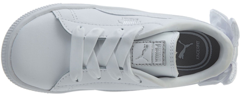 (Infant) Puma Basket Bow AC 'White' 367323-01 Lookbook (Infant) Puma Basket Bow AC 'White' 367323-01