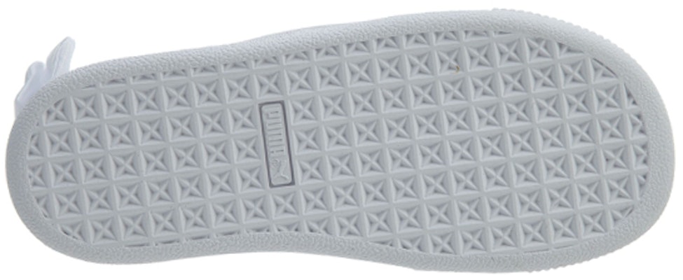 (Infant) Puma Basket Bow AC 'White' 367323-01 Purchase (Infant) Puma Basket Bow AC 'White' 367323-01