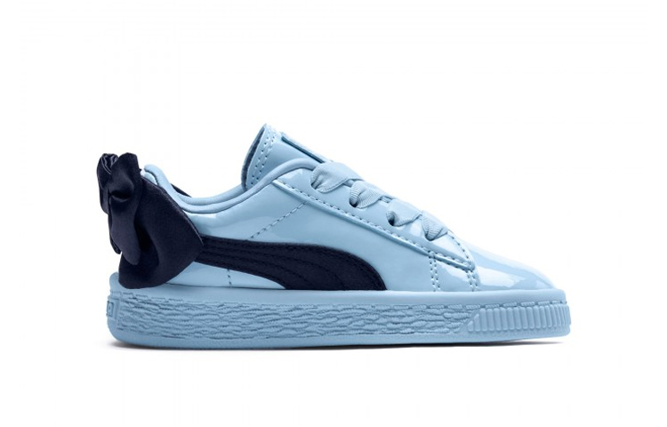 Order (TD) Puma Basket Bow Patent AC Kinder ''Blau'' 367623-01