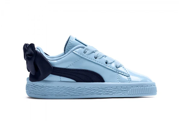(TD) Puma Basket Bow Patent AC Kinder ''Blau'' 367623-01 Order (TD) Puma Basket Bow Patent AC Kinder ''Blau'' 367623-01