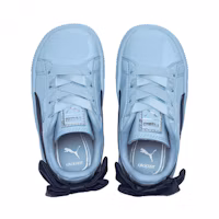 Lookbook (TD) Puma Basket Bow Patent AC Inf 女童運動鞋 '藍色' 367623-01