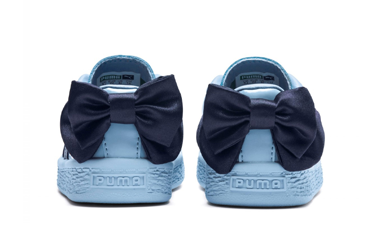 Shop (TD) Puma Basket Bow Patent AC Kinder ''Blau'' 367623-01