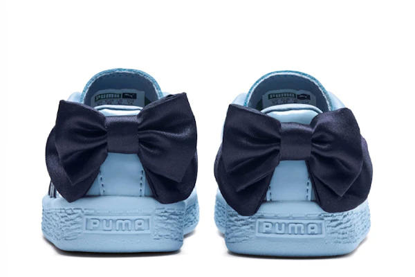 (TD) Puma Basket Bow Patent AC Kinder ''Blau'' 367623-01 Shop (TD) Puma Basket Bow Patent AC Kinder ''Blau'' 367623-01