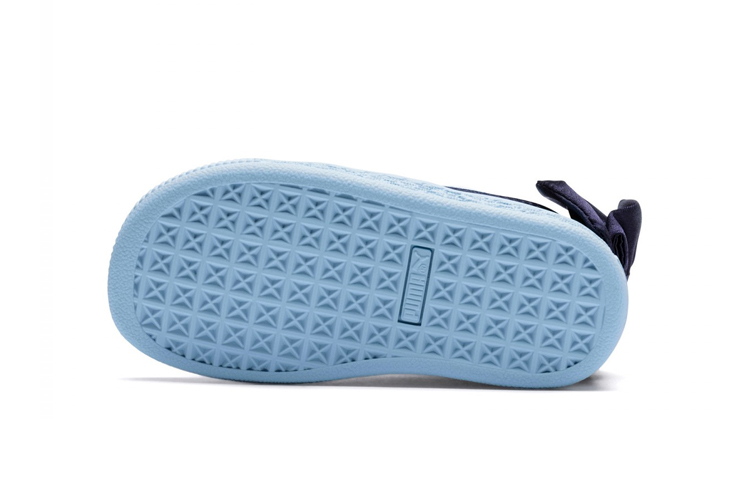 Purchase (TD) Puma Basket Bow Patent AC Kinder ''Blau'' 367623-01