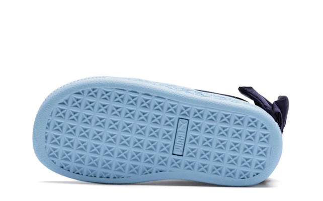 (TD) Puma Basket Bow Patent AC Kinder ''Blau'' 367623-01 Purchase (TD) Puma Basket Bow Patent AC Kinder ''Blau'' 367623-01